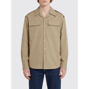 Ami Paris Shirt Men Beige